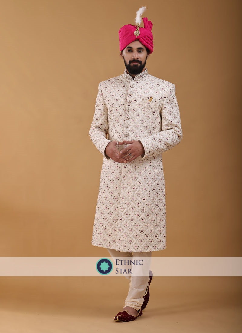 Ethnic wedding wear deals for groom