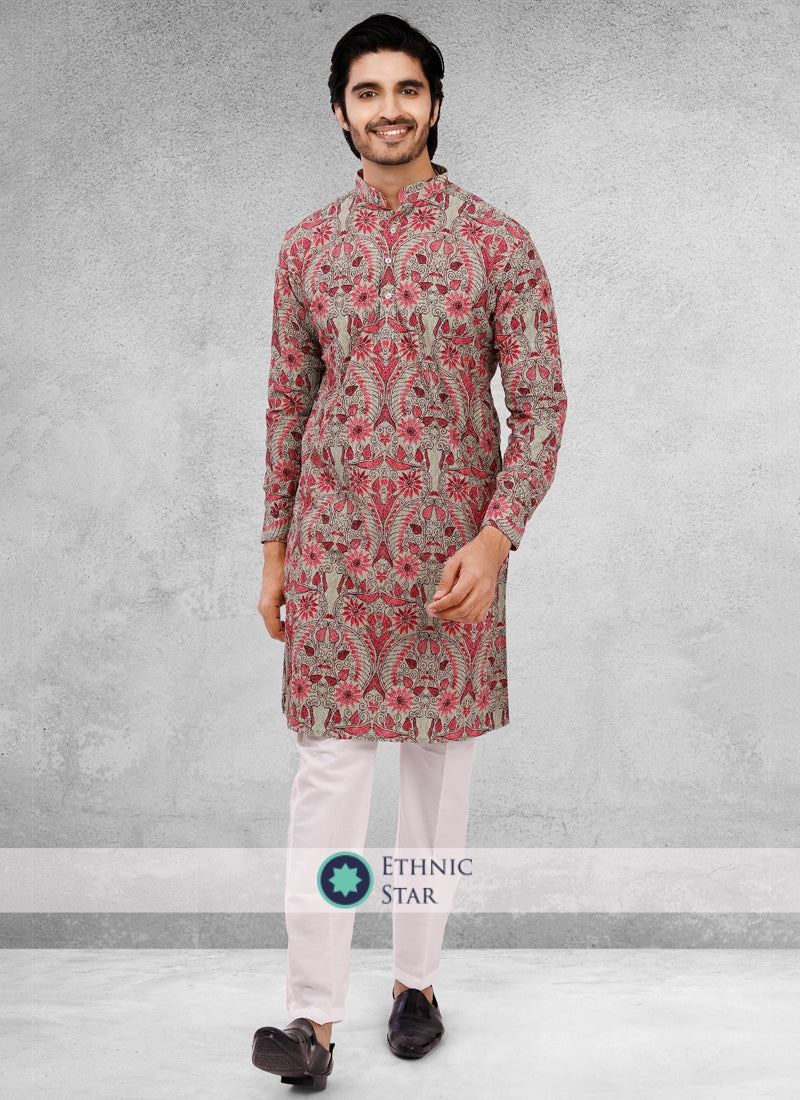 Stylish Kurta Pajama For Men Ethnic Star