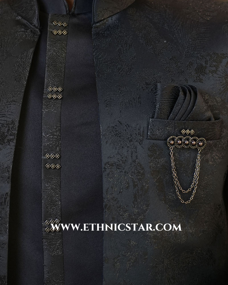 Fancy Jacket Style Jodhpuri Suit In Imported Fabric