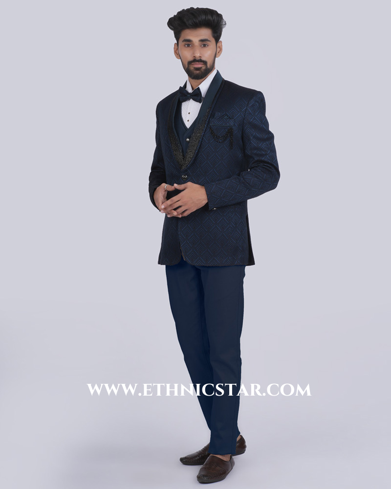 Teal Green Wedding Suits For Men