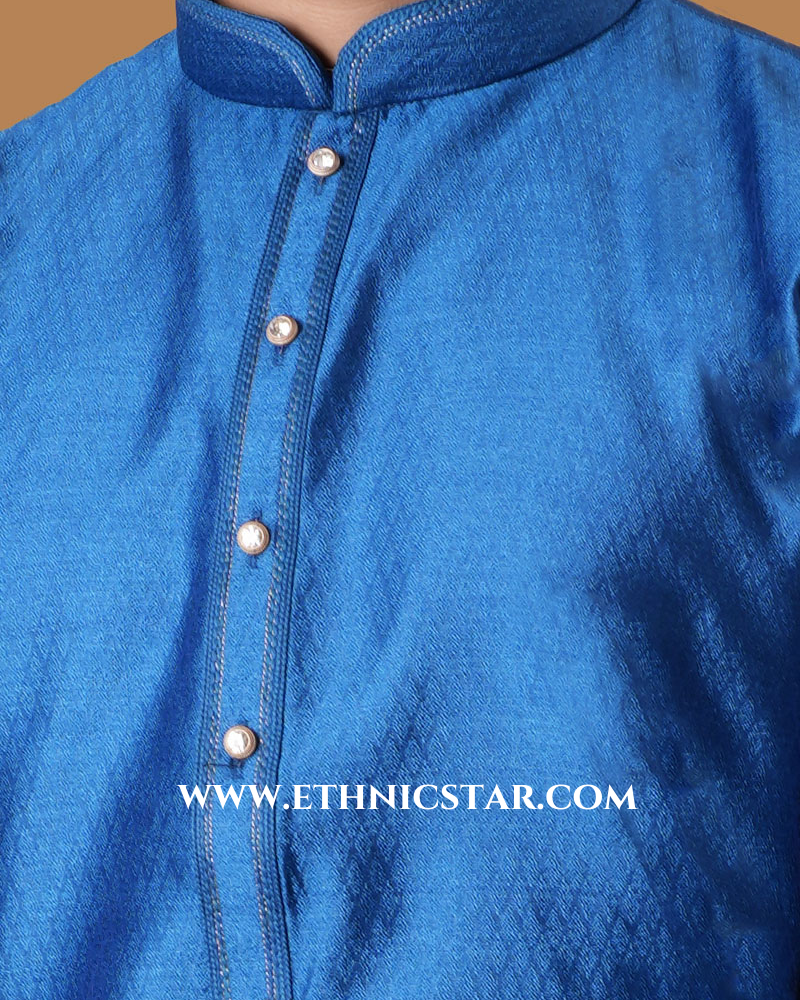 Mens Silk Designer Kurta Pajama