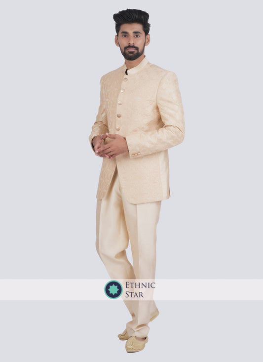 Thread Work Designer Jodhpuri Suit For Wedding