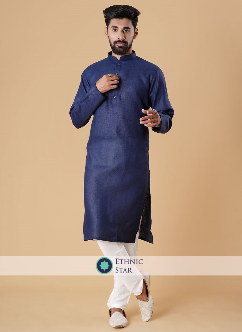 Simple Readymade Cotton Kurta Pajama