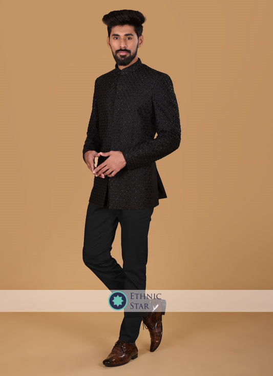 Cutdana Work Designer Imported Jodhpuri Suit