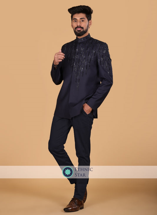 Designer Jodhpuri Suit By Cutdana