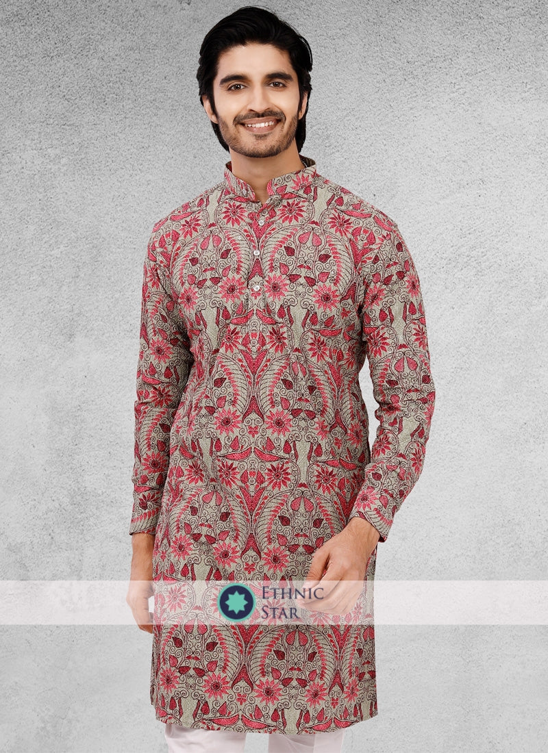 Stylish Kurta Pajama For Men Ethnic Star